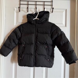 Tommy Hilfiger Black Kids Puffer Jacket